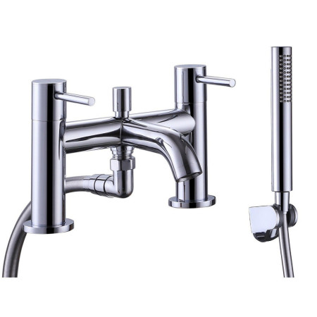 Vantara Fortune Bath Shower Mixer in Chrome