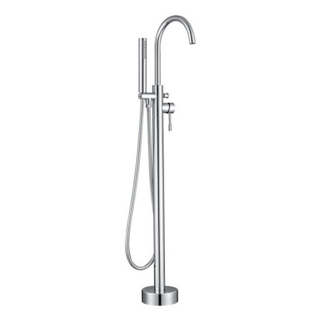 Vantara Fortune Floorstanding Bath Shower Mixer in Chrome