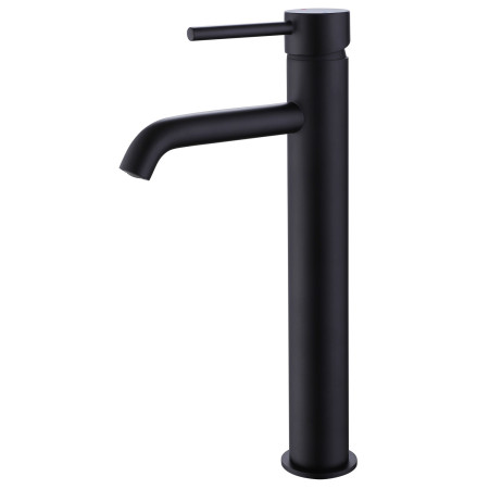Vantara Fortune Tall Mono Basin Mixer in Black