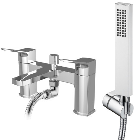 Vantara Ascent Bath Shower Mixer in Chrome