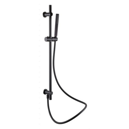 Vantara Stellar Shower Slider Rail Kit with Pencil Handset in Black