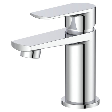 Vantara Launch Mini Mono Basin Mixer with Waste in Chrome