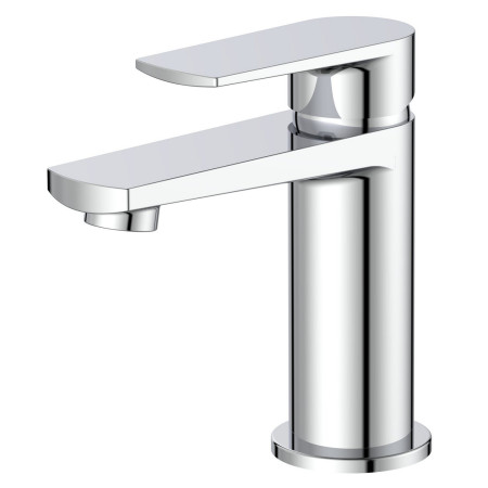Vantara Launch Mono Basin Mixer with Waste in Chrome