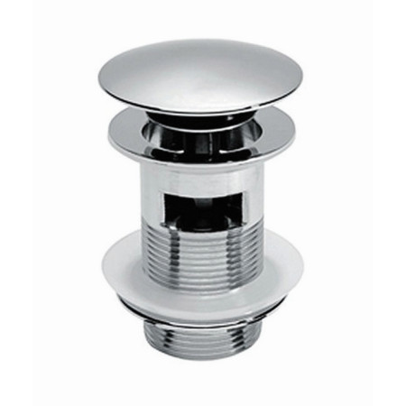 Vantara Slotted Sprung Basin Waste in Chrome