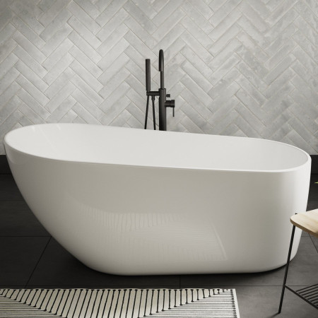 Vantara Time 1700 x 750mm Freestanding Bath
