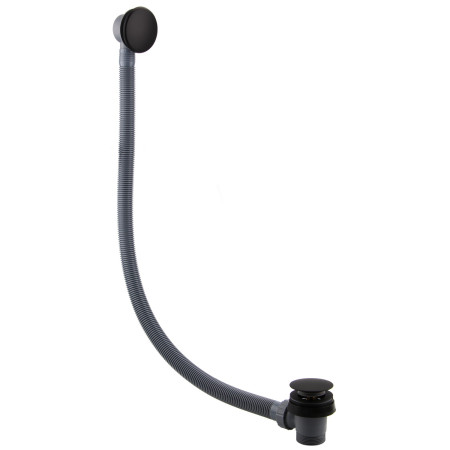 Vantara Sprung Plug Bath Waste in Black