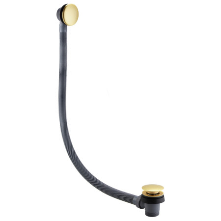 Vantara Sprung Plug Bath Waste in Brushed Brass