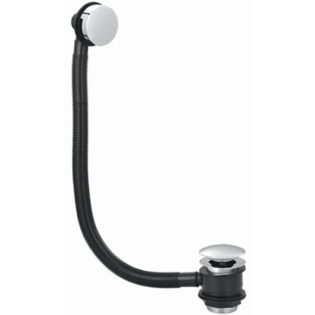 Vantara Sprung Plug Bath Waste in Chrome