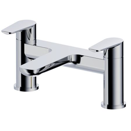 Vantara Step Bath Filler in Chrome