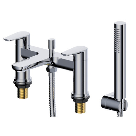 Vantara Step Bath Shower Mixer in Chrome