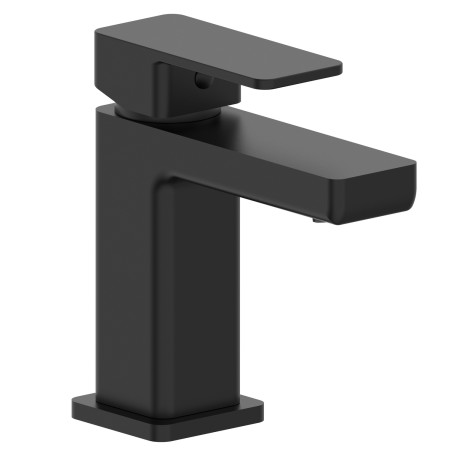 Vantara Apollo Mono Basin Mixer with Waste in Black