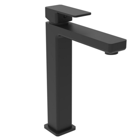 Vantara Apollo Tall Mono Basin Mixer in Black