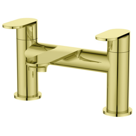 Vantara Ray Bath Filler in Brushed Brass