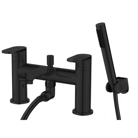 Vantara Ray Bath Shower Mixer in Black