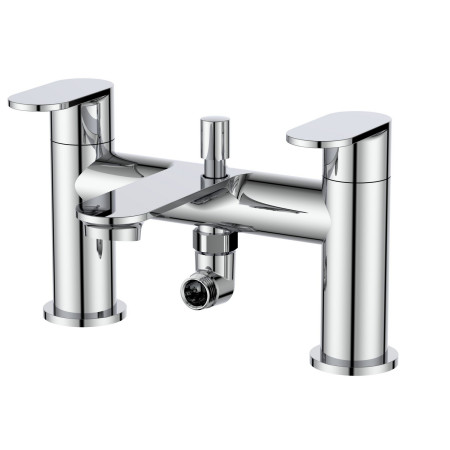 Vantara Ray Bath Shower Mixer in Chrome