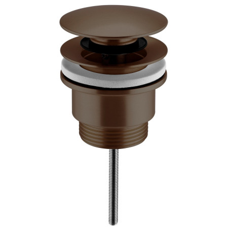 Vantara Unslotted Sprung Basin Waste in Brushed Bronze