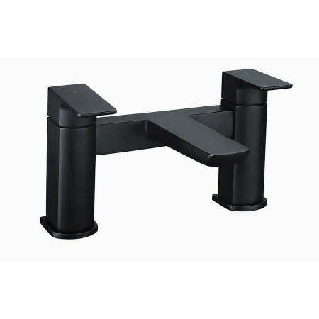 Vantara Warp Bath Filler in Black