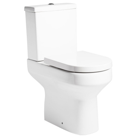 Vantara Order Close Coupled Comfort Height Open Back WC and Seat