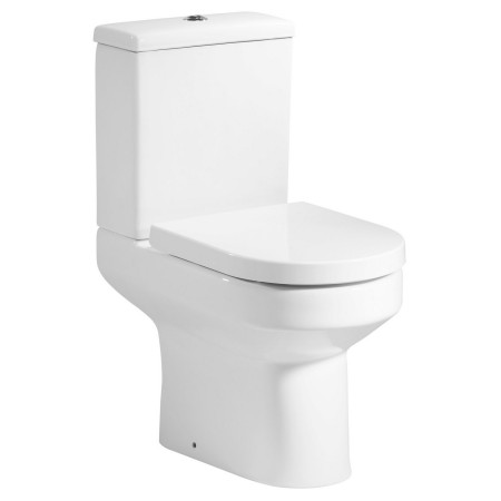 Vantara Order Close Coupled Open Back WC and Seat