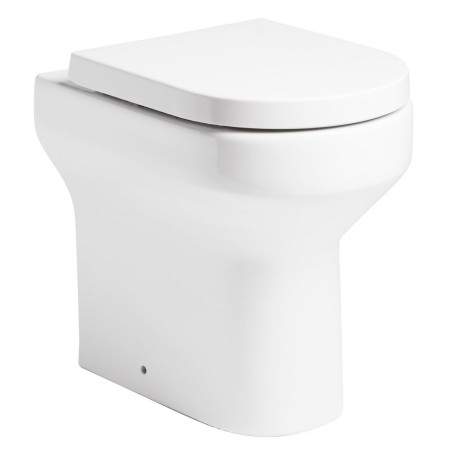 Vantara Order Comfort Height Back to Wall WC and Seat