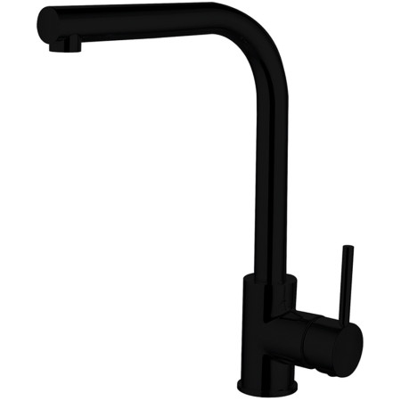 Trisen Adria Black Single Lever Kitchen Tap