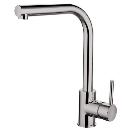 TK003BN Trisen Adria Brushed Nickel Single Lever Pull Out Kitchen Tap