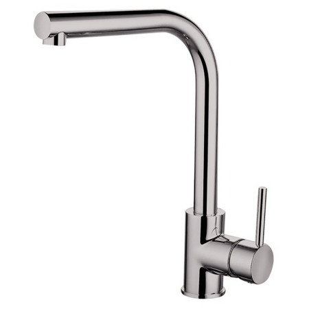 Trisen Adria Brushed Nickel Single Lever Kitchen Tap