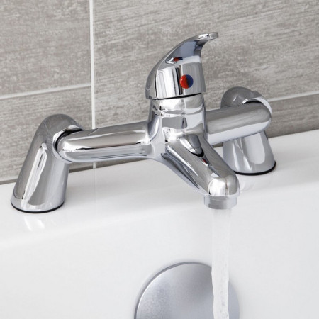 TT005 Trisen Ailsa Chrome Bath Filler Lifestyle