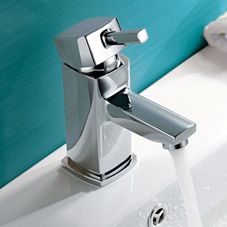 TT602 Trisen Arden Chrome Mono Basin Mixer Lifestyle