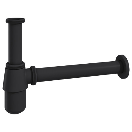 Trisen Basin Bottle Trap in Black