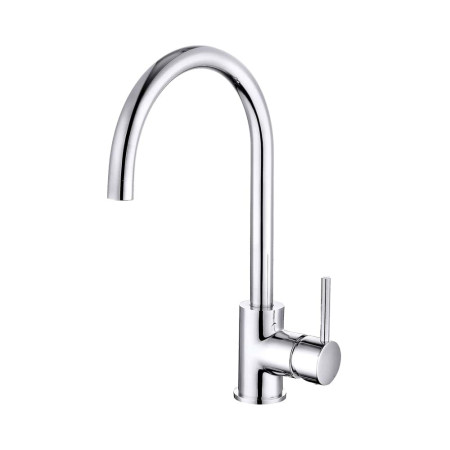 Trisen Breno Chrome Single Lever Kitchen Tap