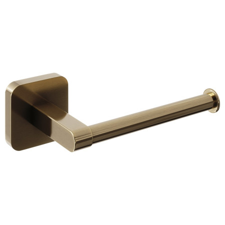 TTR-401BB Trisen Brushed Brass Toilet Roll Holder