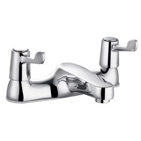 Trisen Chrome Two Lever Bath Filler