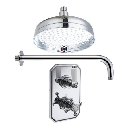 TSS105 Trisen Everi Traditional Concealed Thermostatic Shower Set