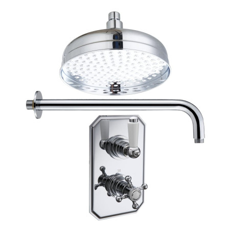 Trisen Everi Traditional Concealed Thermostatic Shower Set
