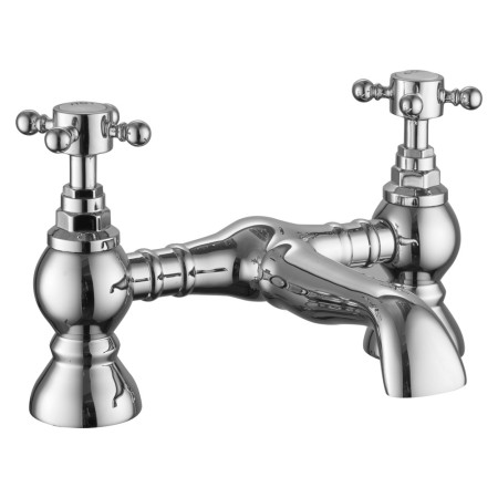 TT105 Trisen Formby Crosshead Chrome Bath Filler