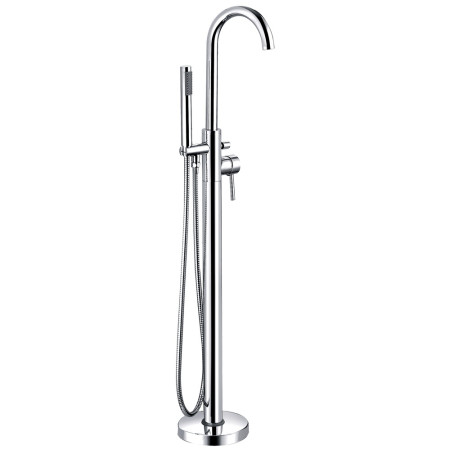 Trisen Grove Chrome Freestanding Bath Shower Mixer
