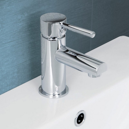 TT702 Trisen Grove Chrome Mono Basin Mixer Lifestyle