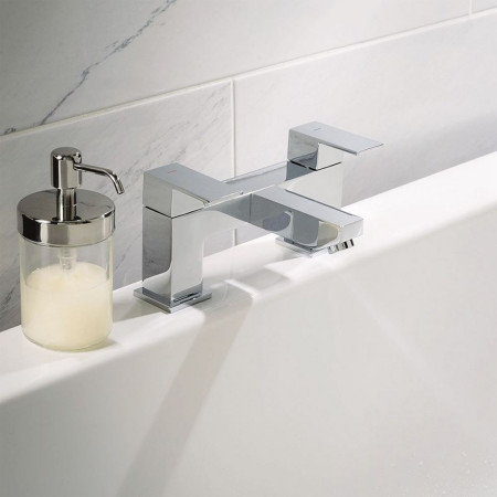 TT905 Trisen Hiron Chrome Bath Filler Lifestyle