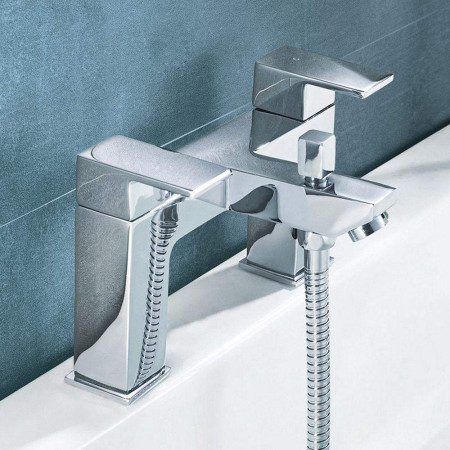 TT904 Trisen Hiron Chrome Bath Shower Mixer Lifestyle