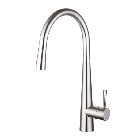 Trisen Jema Chrome Single Lever Pull Out Kitchen Tap