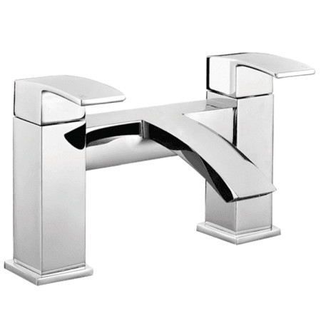 Trisen Knole Chrome Two Handle Bath Filler