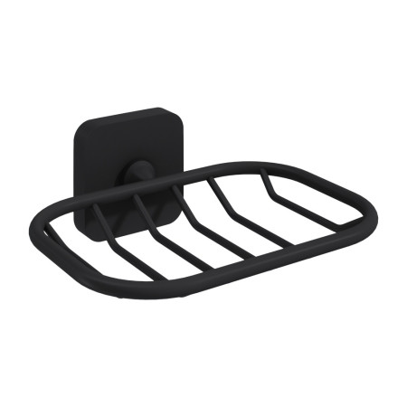 Trisen Matt Black Soap Basket