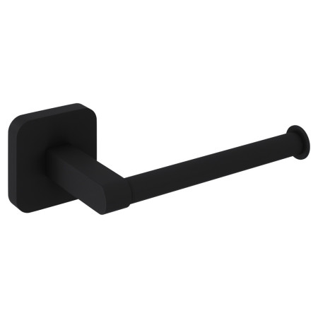 Trisen Matt Black Toilet Roll Holder