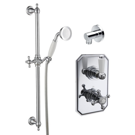 TSS106 Trisen Sterma Traditional Concealed Thermostatic Shower Set