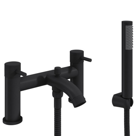 TT762 Trisen Verdura Black Bath Shower Mixer