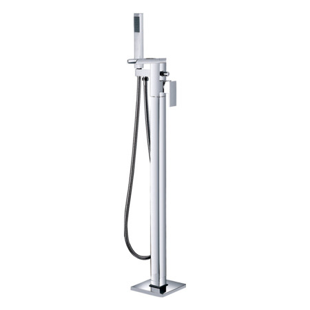 Trisen Warley Chrome Freestanding Bath Shower Mixer
