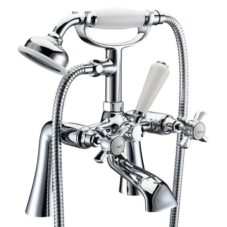 TT204 Trisen Wisley Chrome Bath Shower Mixer