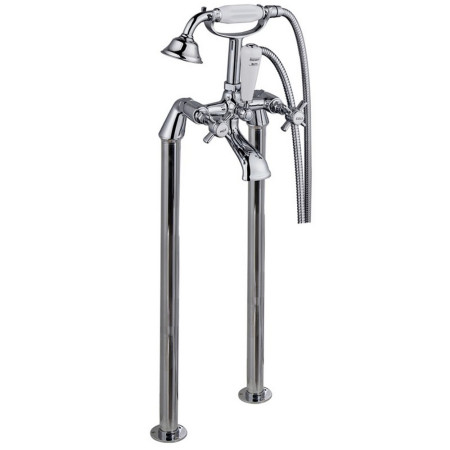 Trisen Wisley Chrome Freestanding Bath Shower Mixer