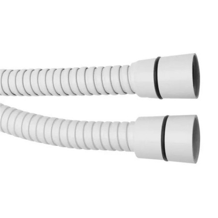 TSHG1243 Triton 1.25m Anti Twist Shower Hose in White (2)